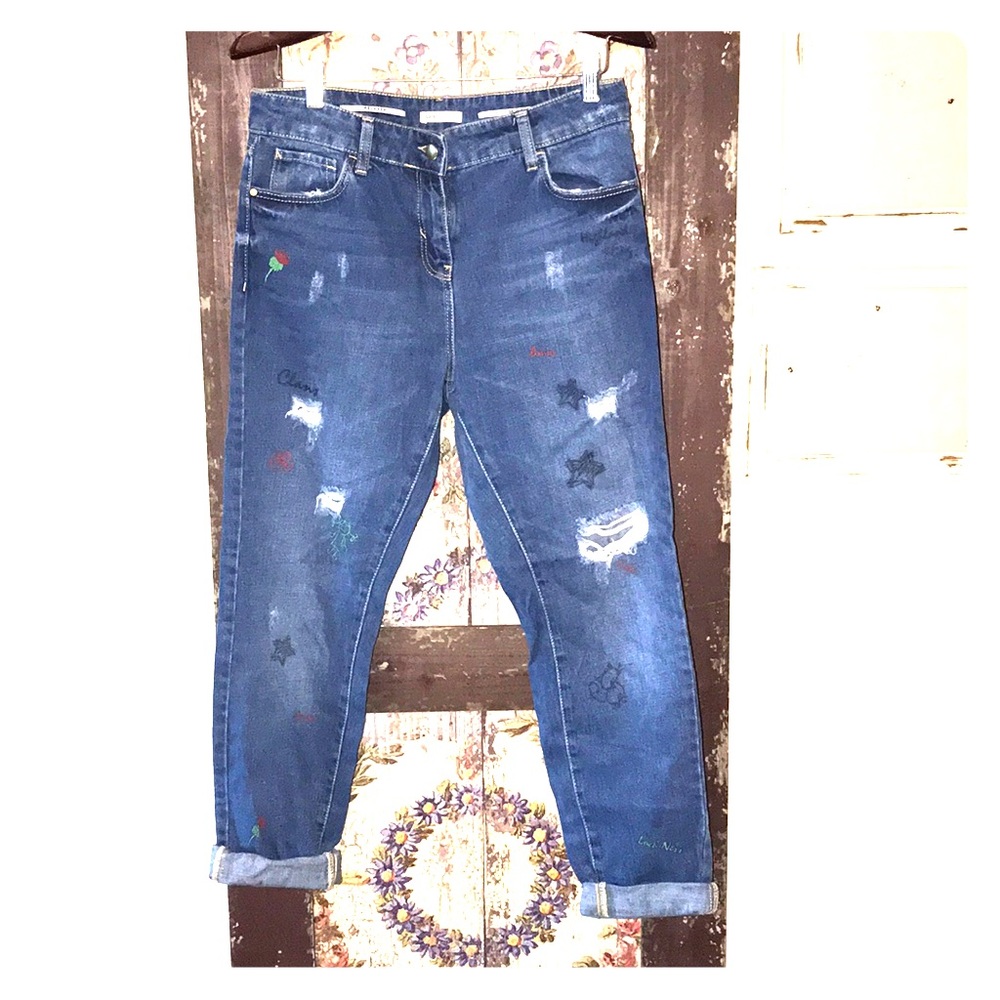 Boyfriend jeans